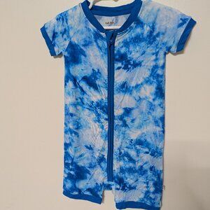 NWOT Little Sleepies Milky Way Play Shorty size 3T